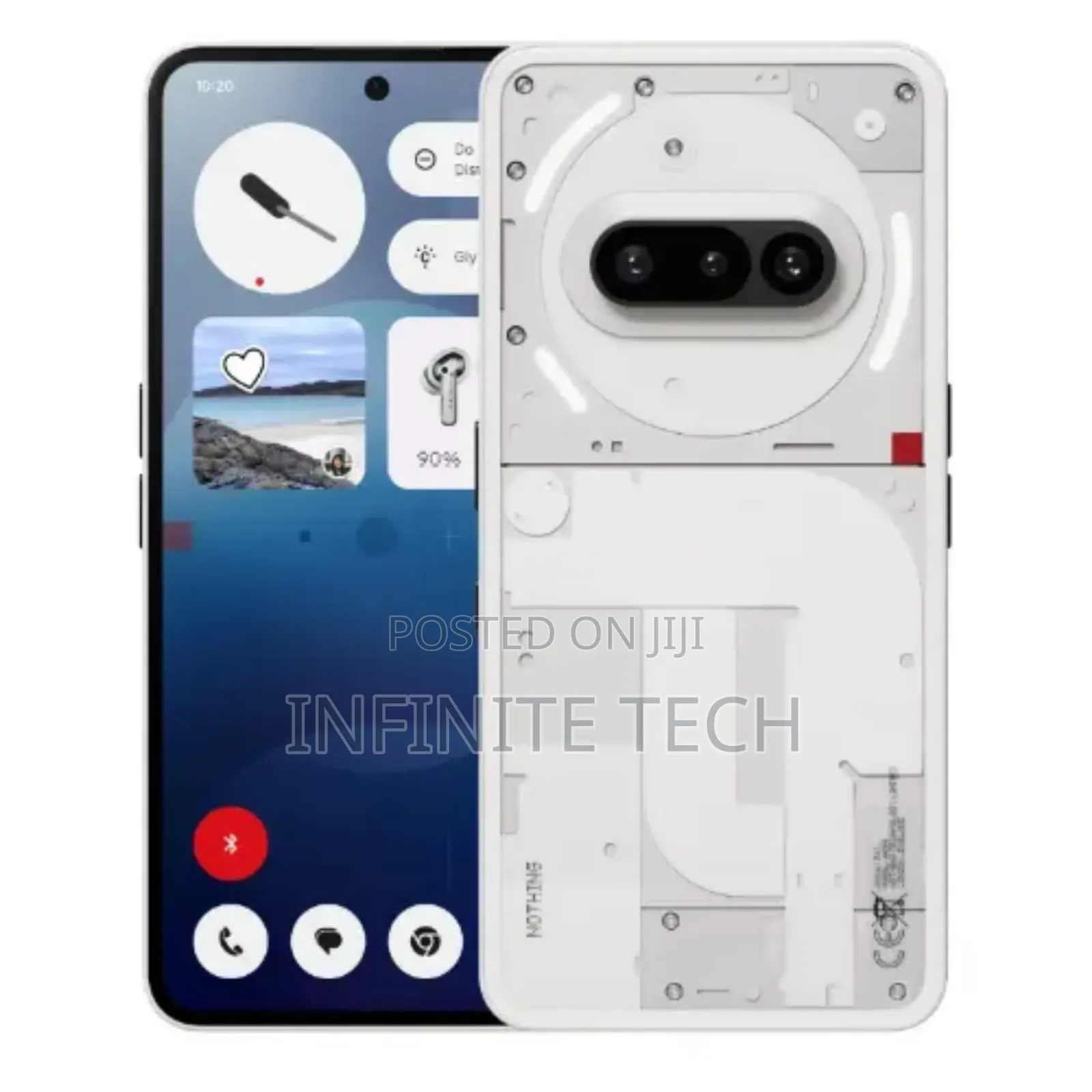 New Nothing Phone 3a 256 GB Black