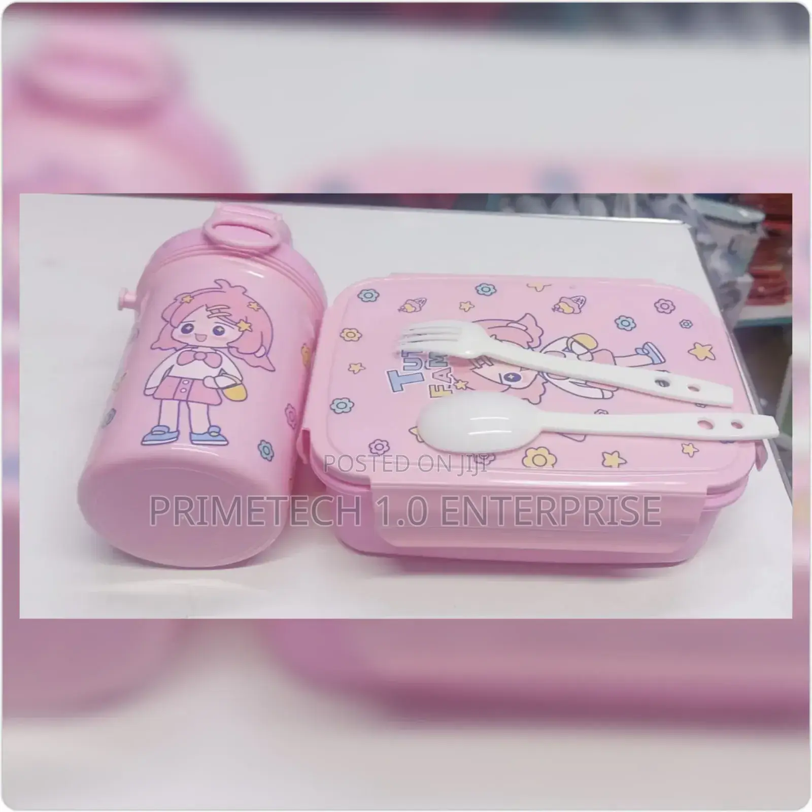 Kids Lunch Box and Bottle