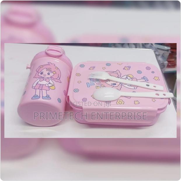 Kids Lunch Box and Bottle