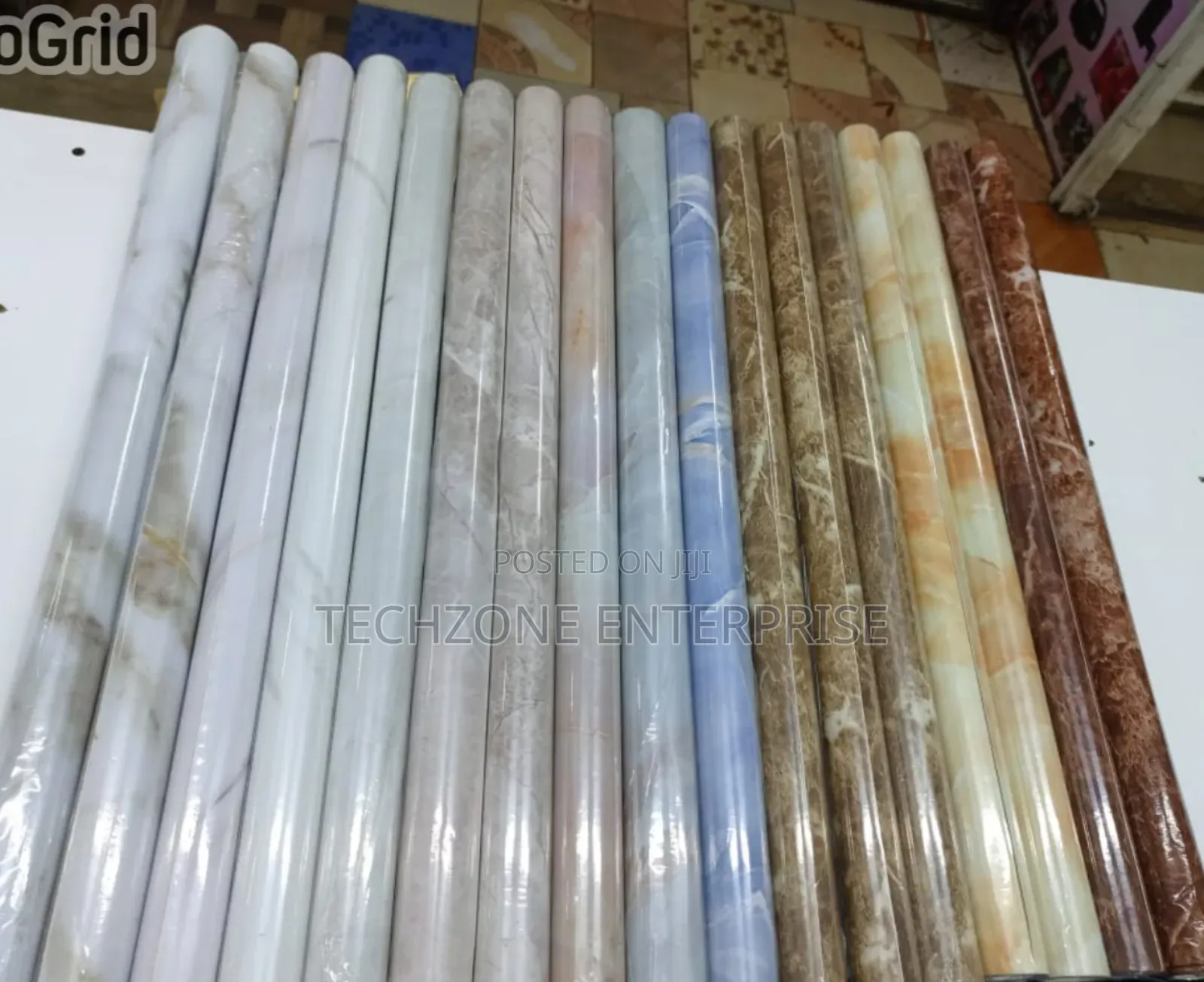 Oil-Proof Self Adhesive Kitchen Contact Paper 60cm by 3m 