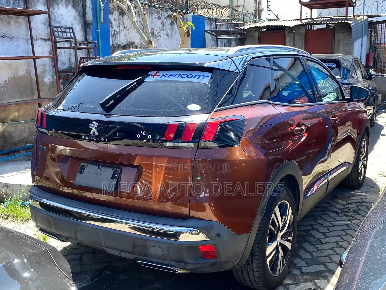Peugeot 3008 2018