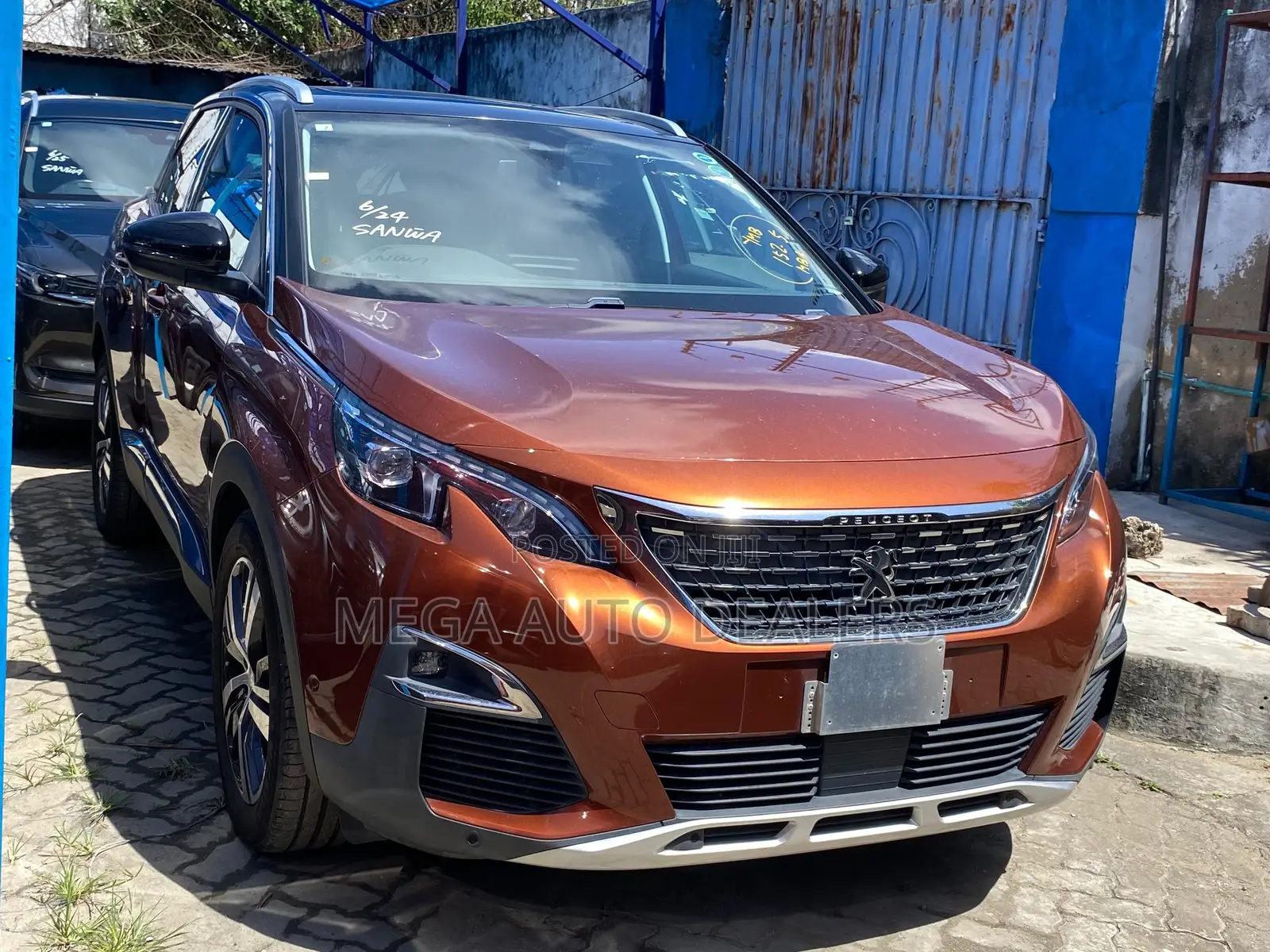 Peugeot 3008 2018