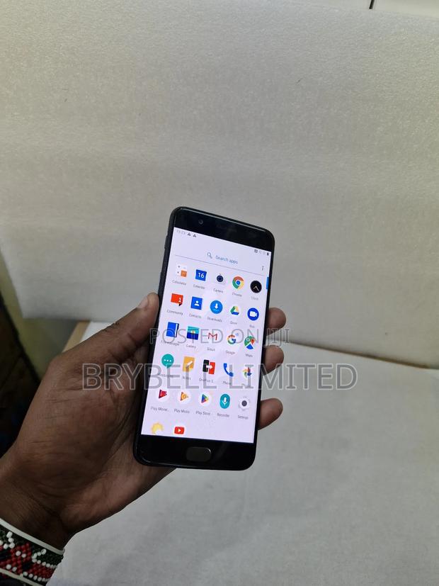 OnePlus 5 64 GB Gray - thumbnail 4