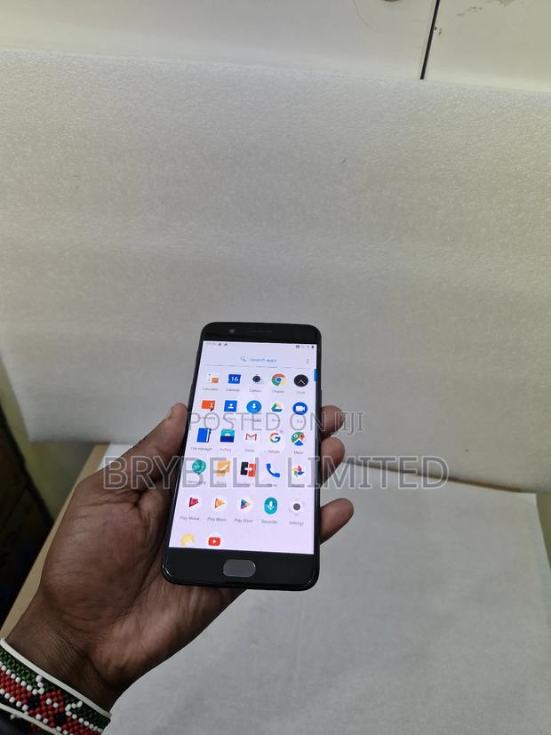 OnePlus 5 64 GB Gray - thumbnail 5