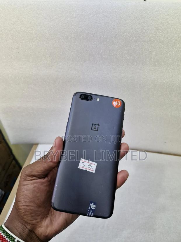 OnePlus 5 64 GB Gray - thumbnail 7