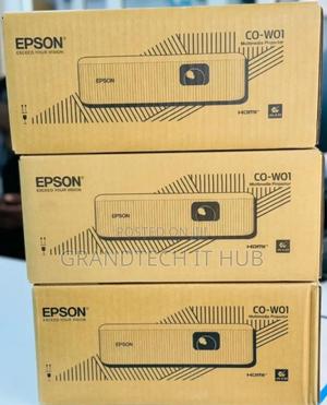 Epson Co-W01 Projector Wxga Projector 3.000 Lumen-