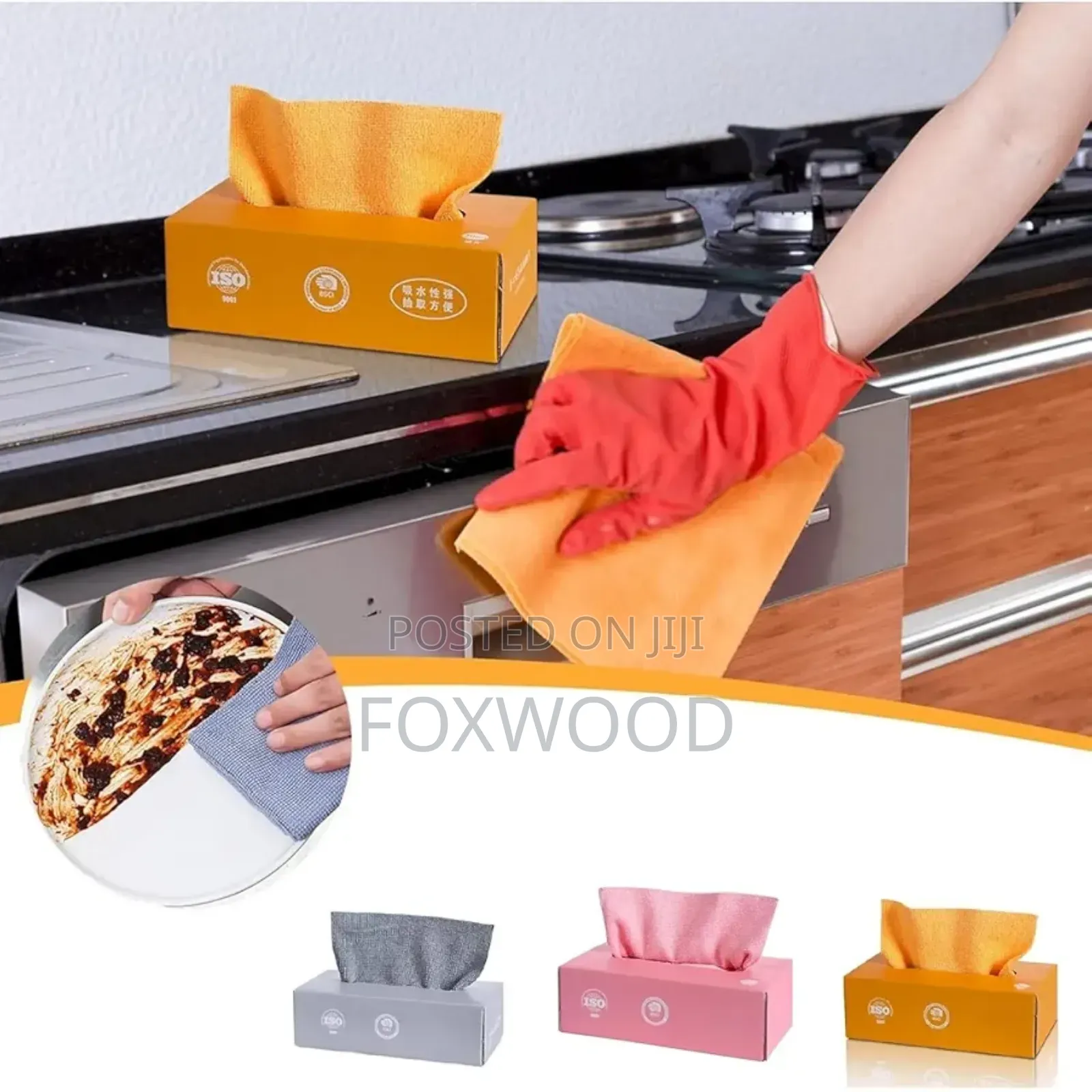 Microfibre Wiping Towels 20pc