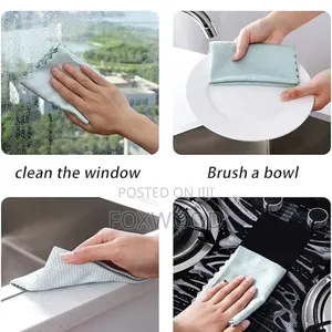 Microfibre Wiping Towels 20pc