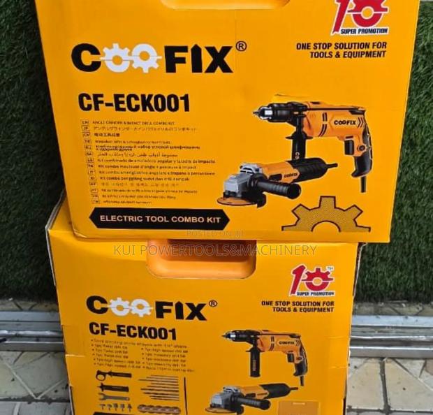 Coofix Combo , Impact Drill + Angle Grinder - thumbnail 2