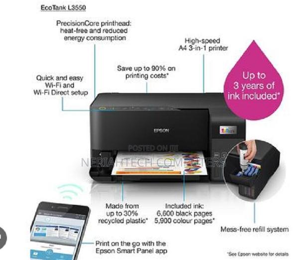 Epson Ecotank L3550 - main view