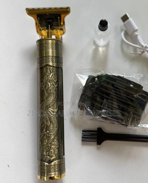 Timeless Grooming, Modern Power
 Vintage Shaver - main view