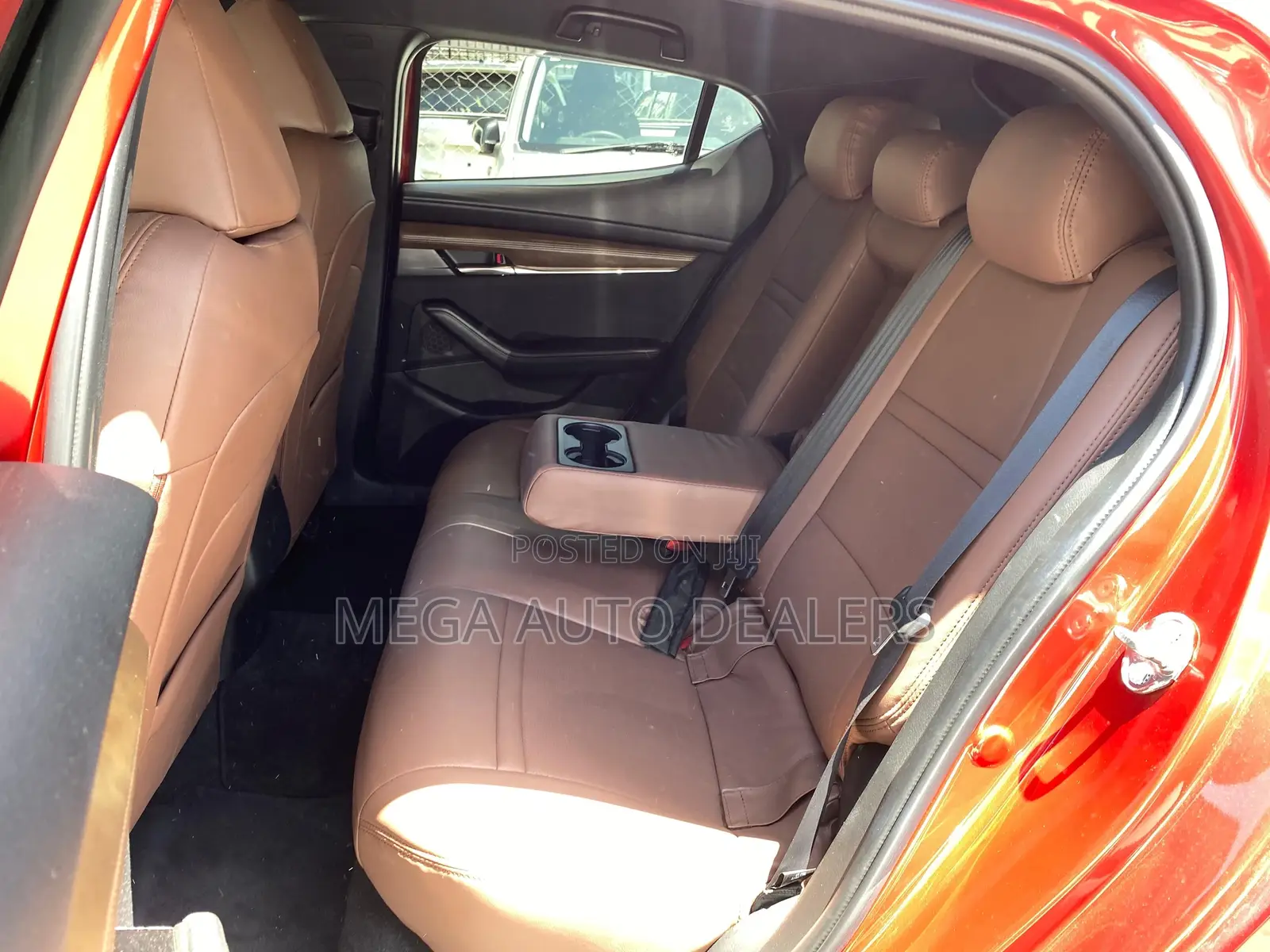 Mazda 3 2019 Red