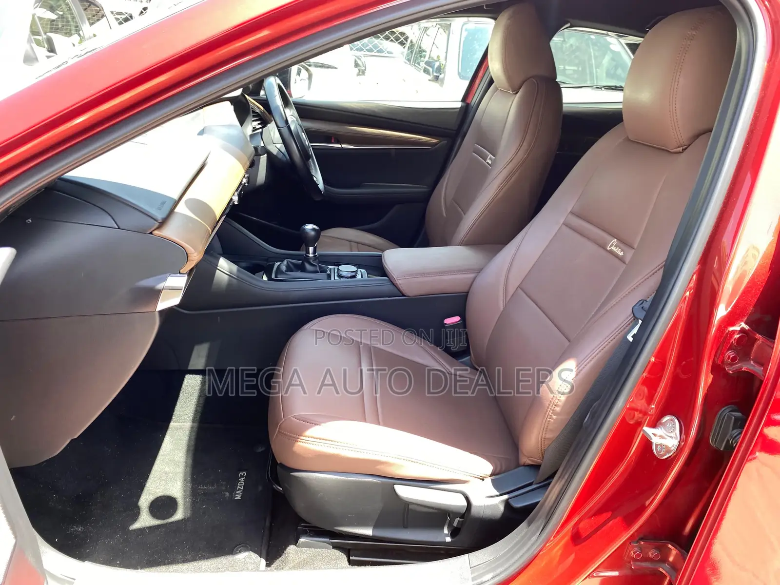 Mazda 3 2019 Red