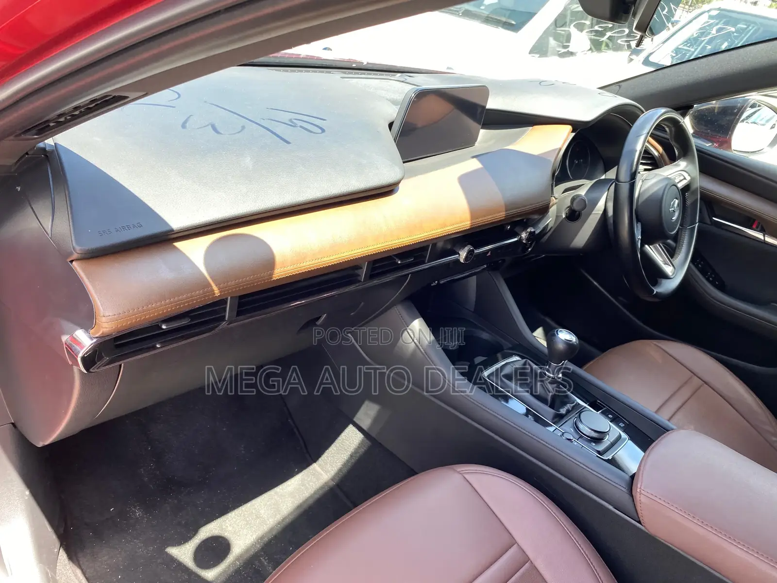 Mazda 3 2019 Red