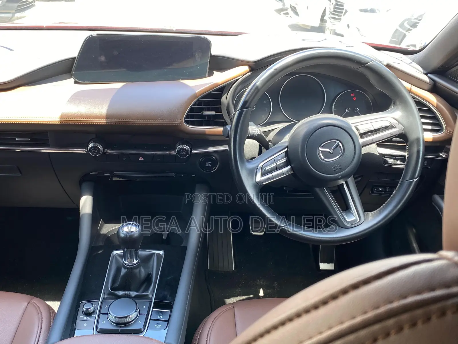 Mazda 3 2019 Red