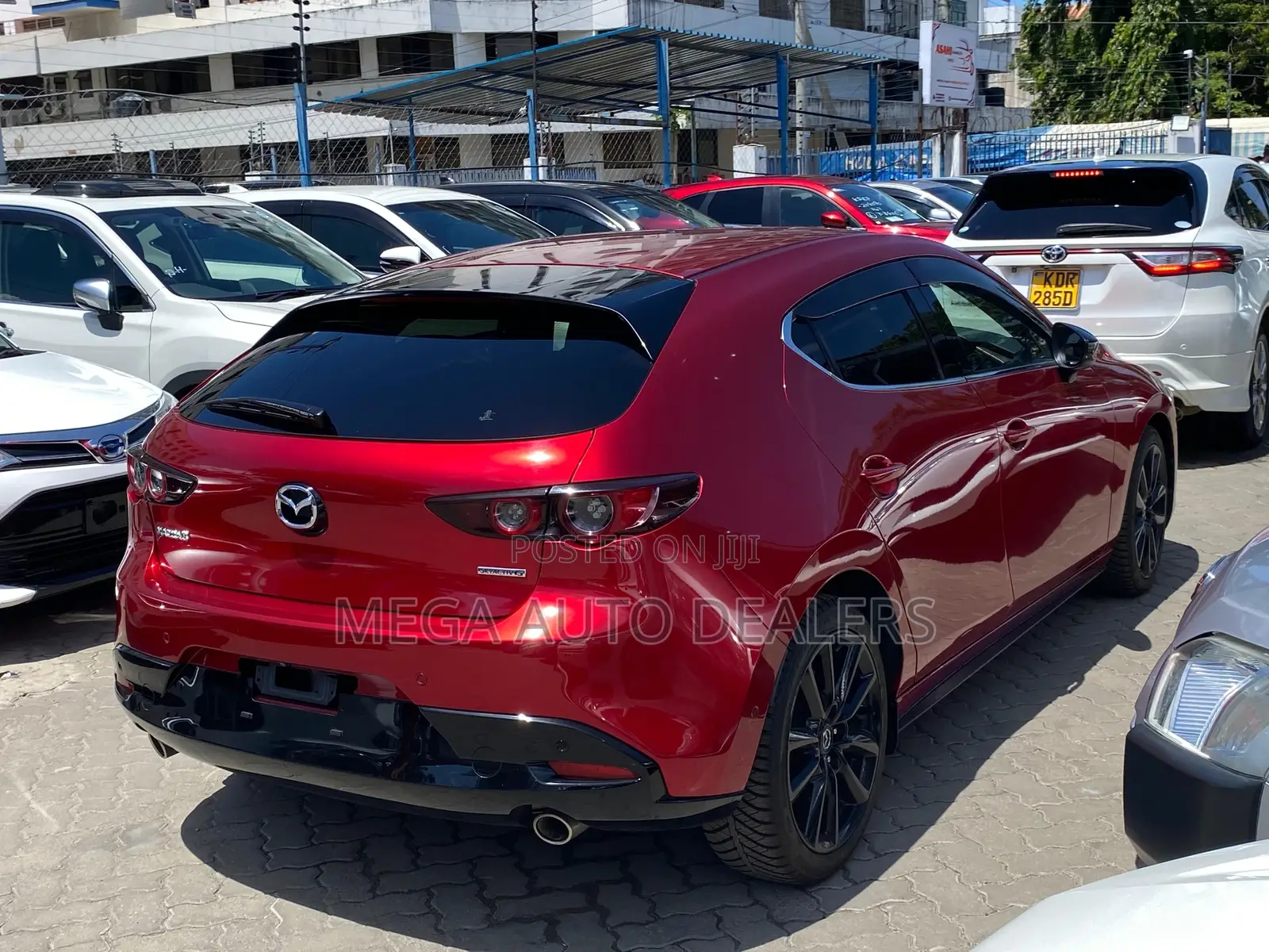 Mazda 3 2019 Red