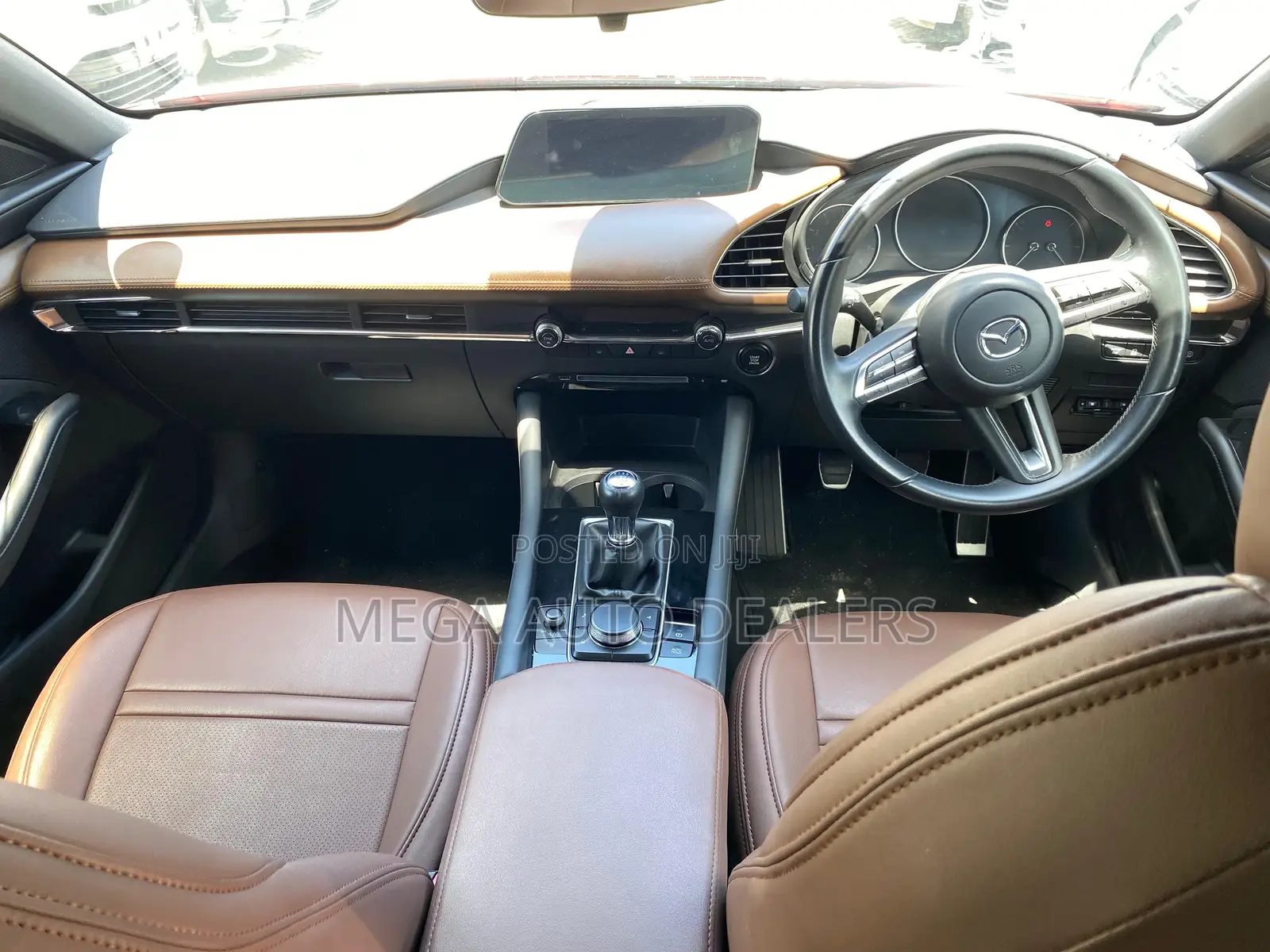 Mazda 3 2019 Red