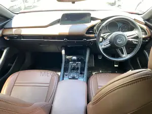 Mazda 3 2019 Red