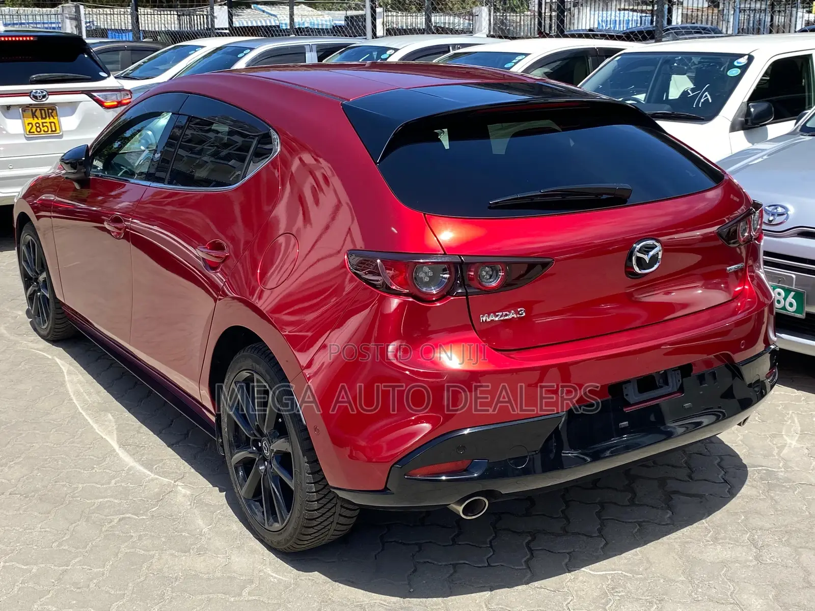 Mazda 3 2019 Red