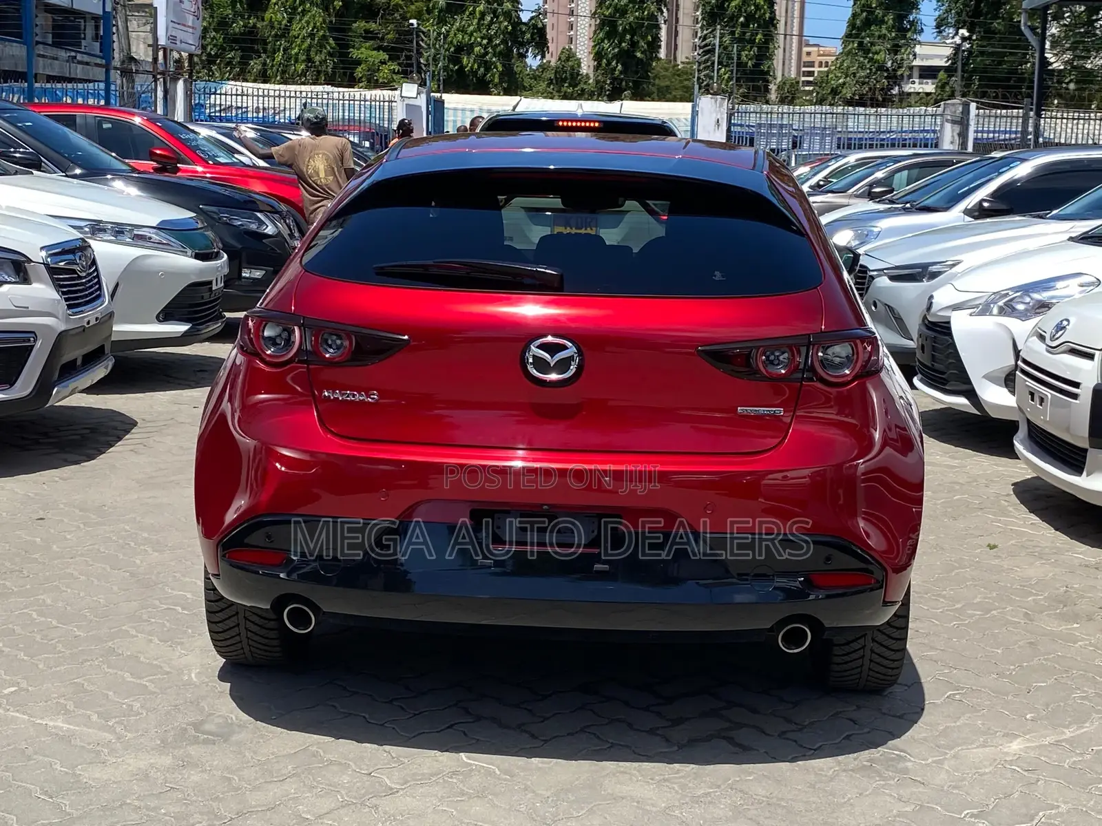Mazda 3 2019 Red