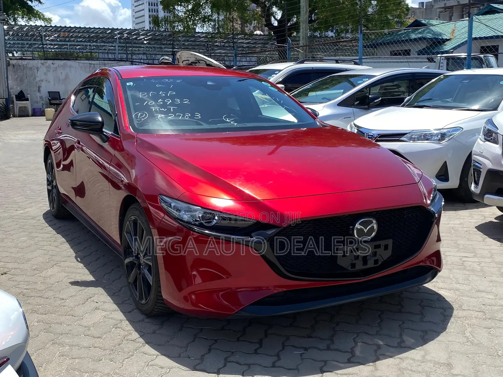 Mazda 3 2019 Red