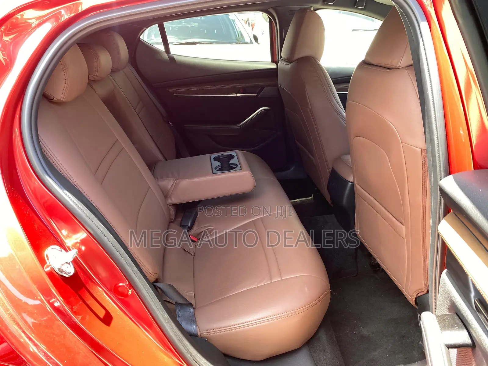 Mazda 3 2019 Red