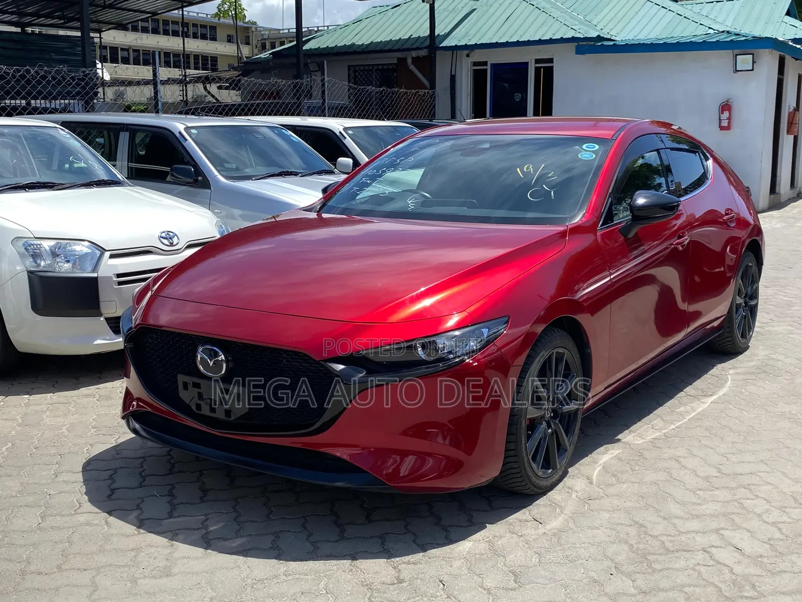 Mazda 3 2019 Red