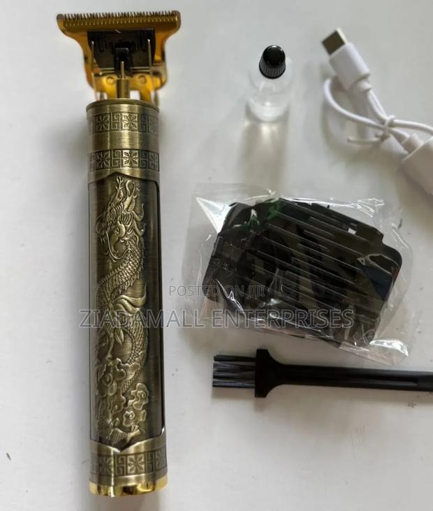 Retro Looks, Rechargeable Performance Vintage Shaver