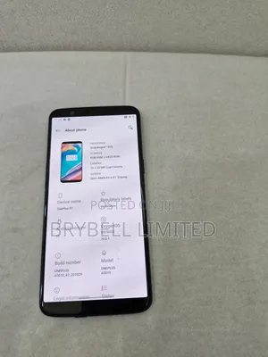 OnePlus 5T 64 GB Gray