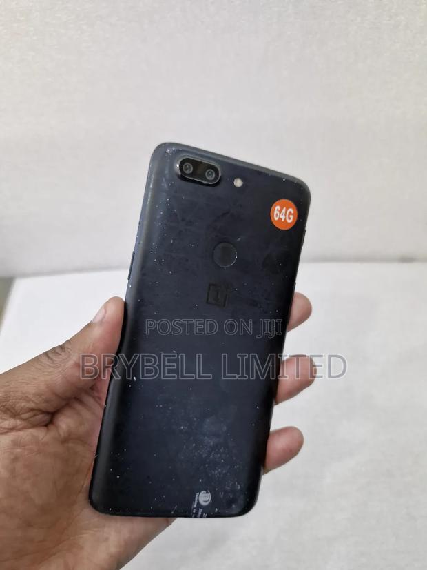 OnePlus 5T 64 GB Gray - thumbnail 6