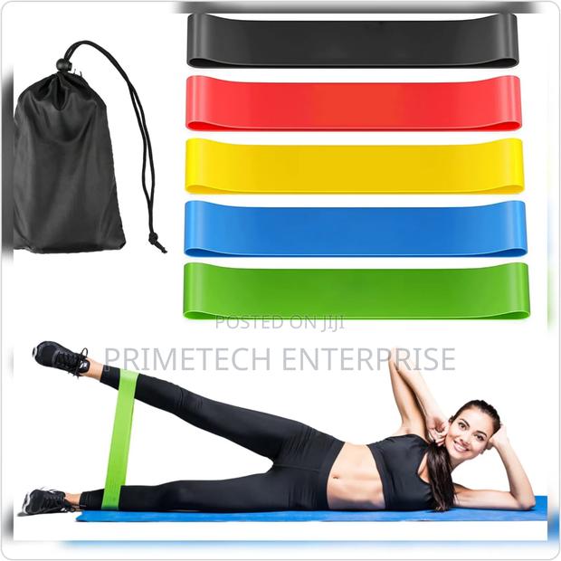 Resistance Bands, Resistance Bands - main view