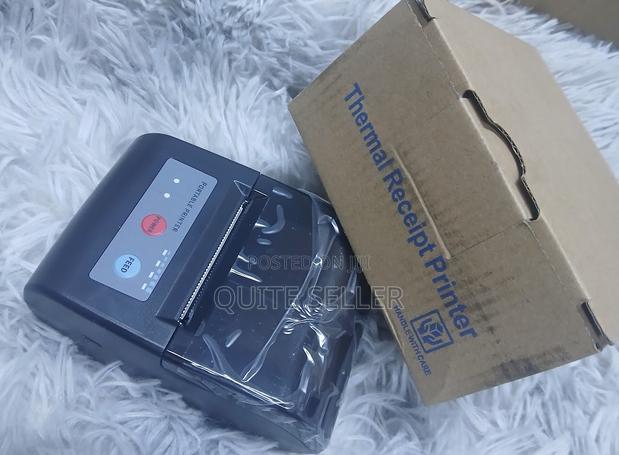 Mini Bluetooth P58 Printer Thermal Receipt Printer - main view
