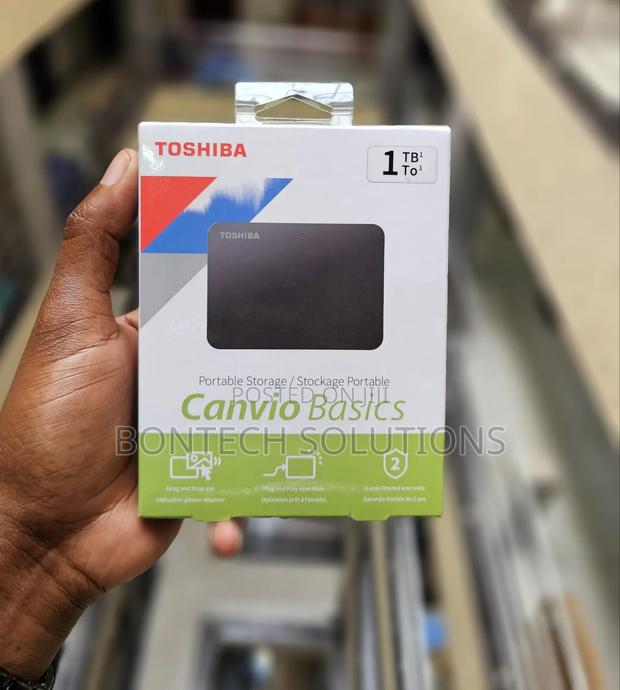 1tb Toshiba External Harddrive Brand New