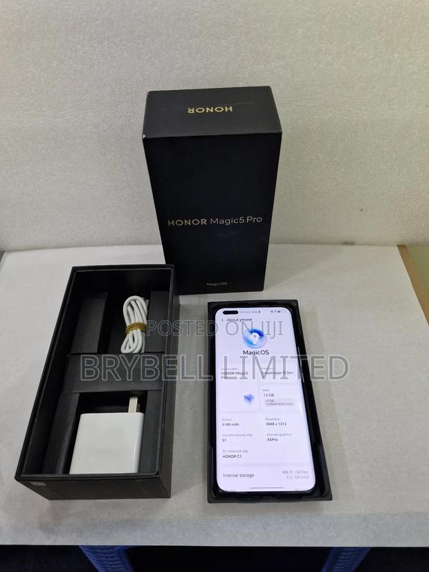 Honor Magic5 Pro 512 GB Green - thumbnail 4