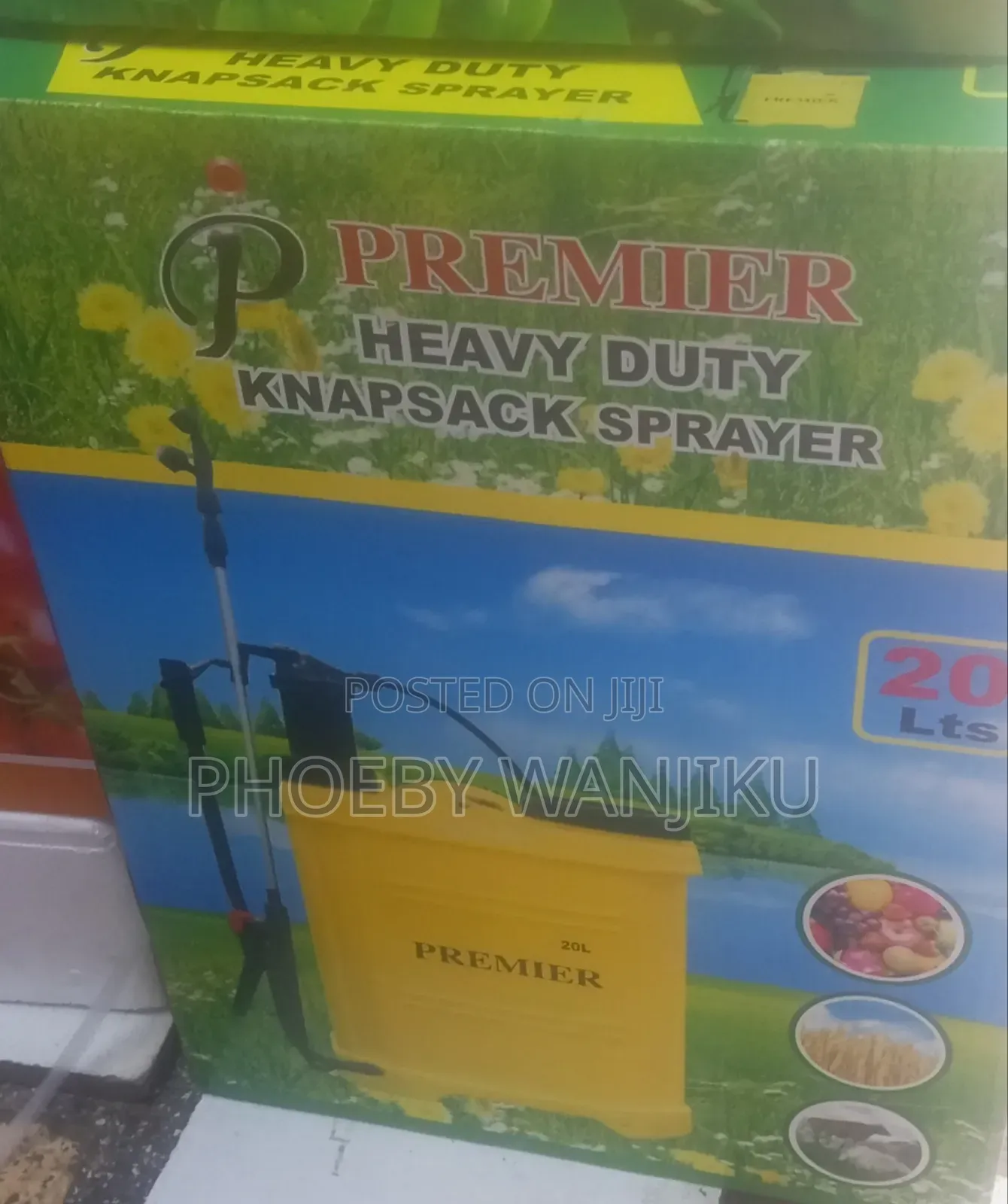 Hand Sprayer/Knapsack