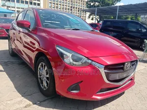 Mazda Demio 2018 Maroon