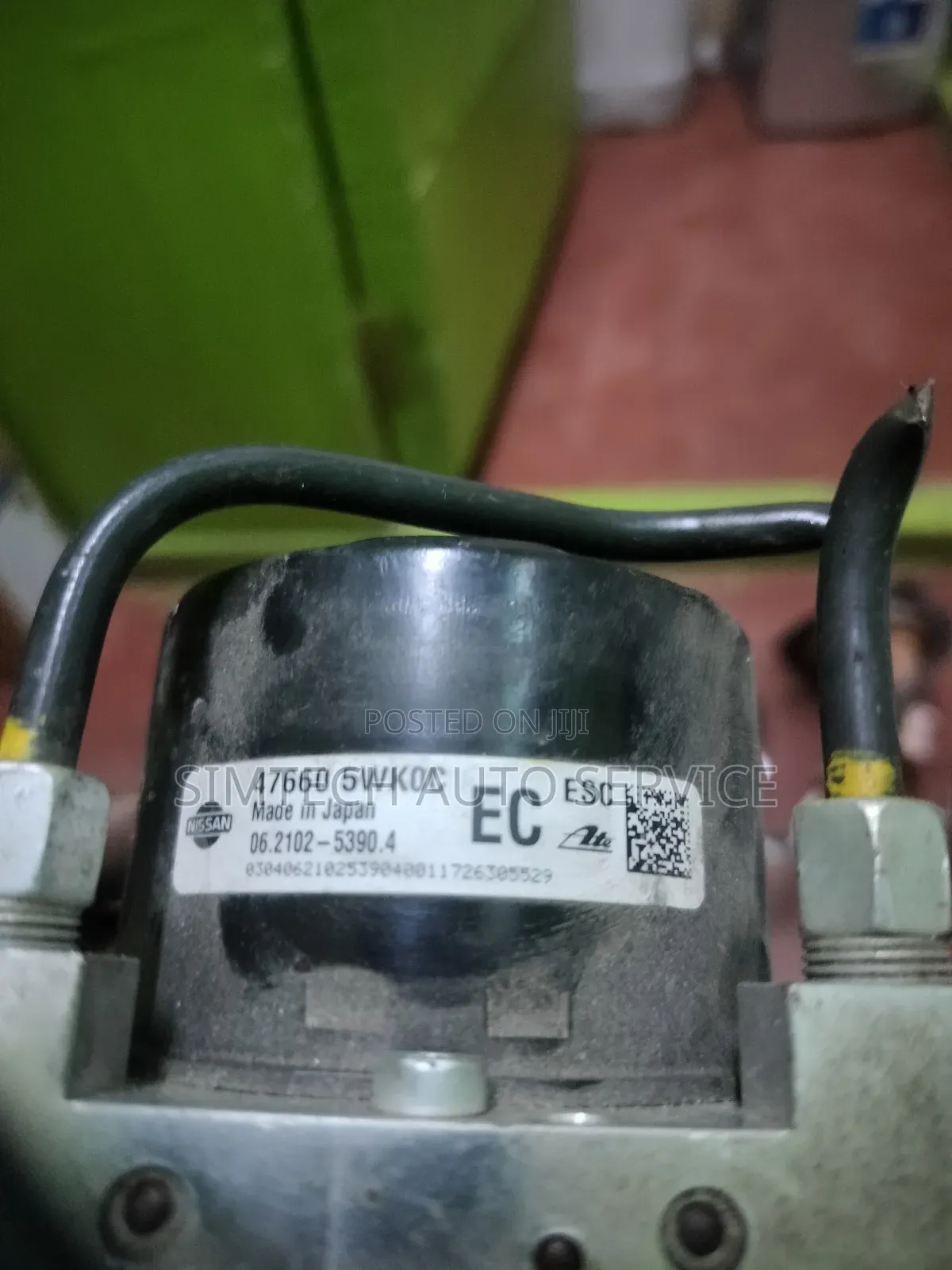 Nissan Note E Power Hybrid Brake Actuator