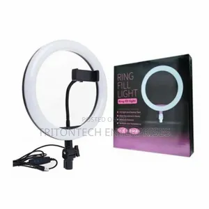 10 Inch Ringlight With Tripod Stand
