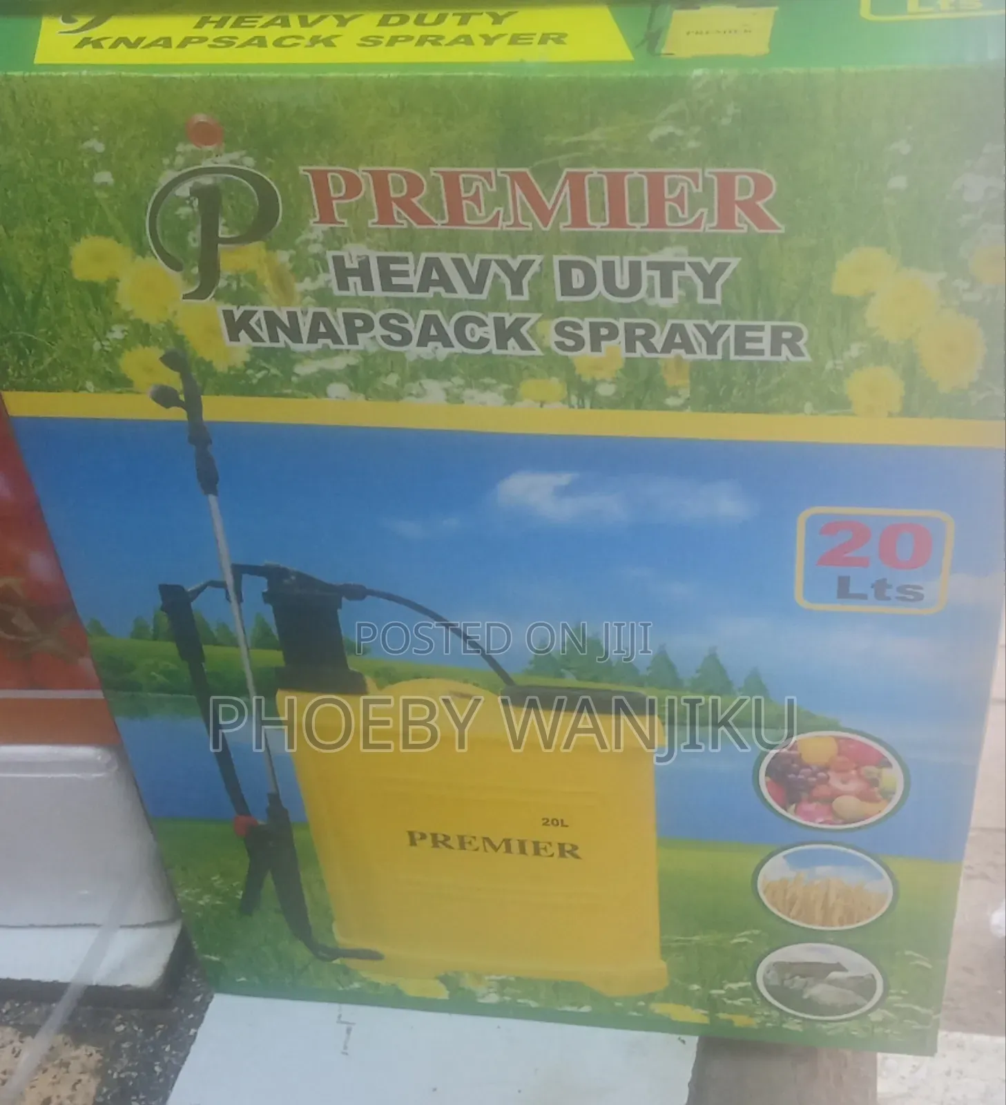Manual Hand Sprayer
