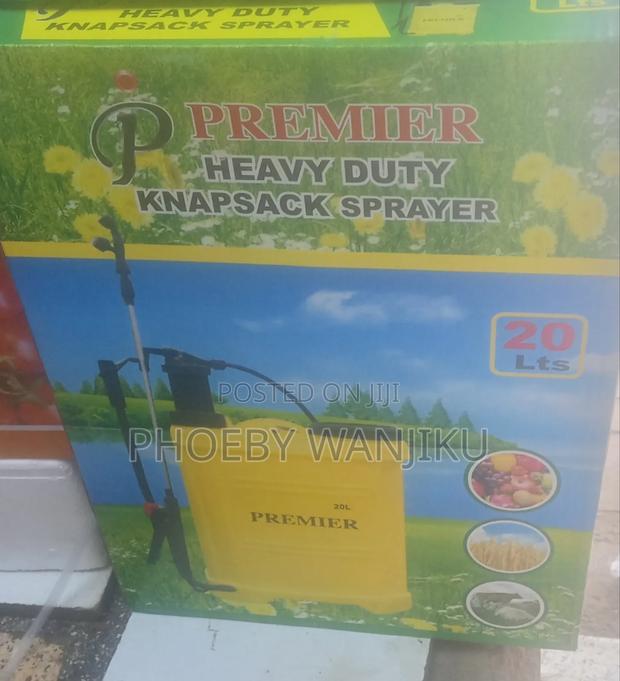 Manual Hand Sprayer - main view