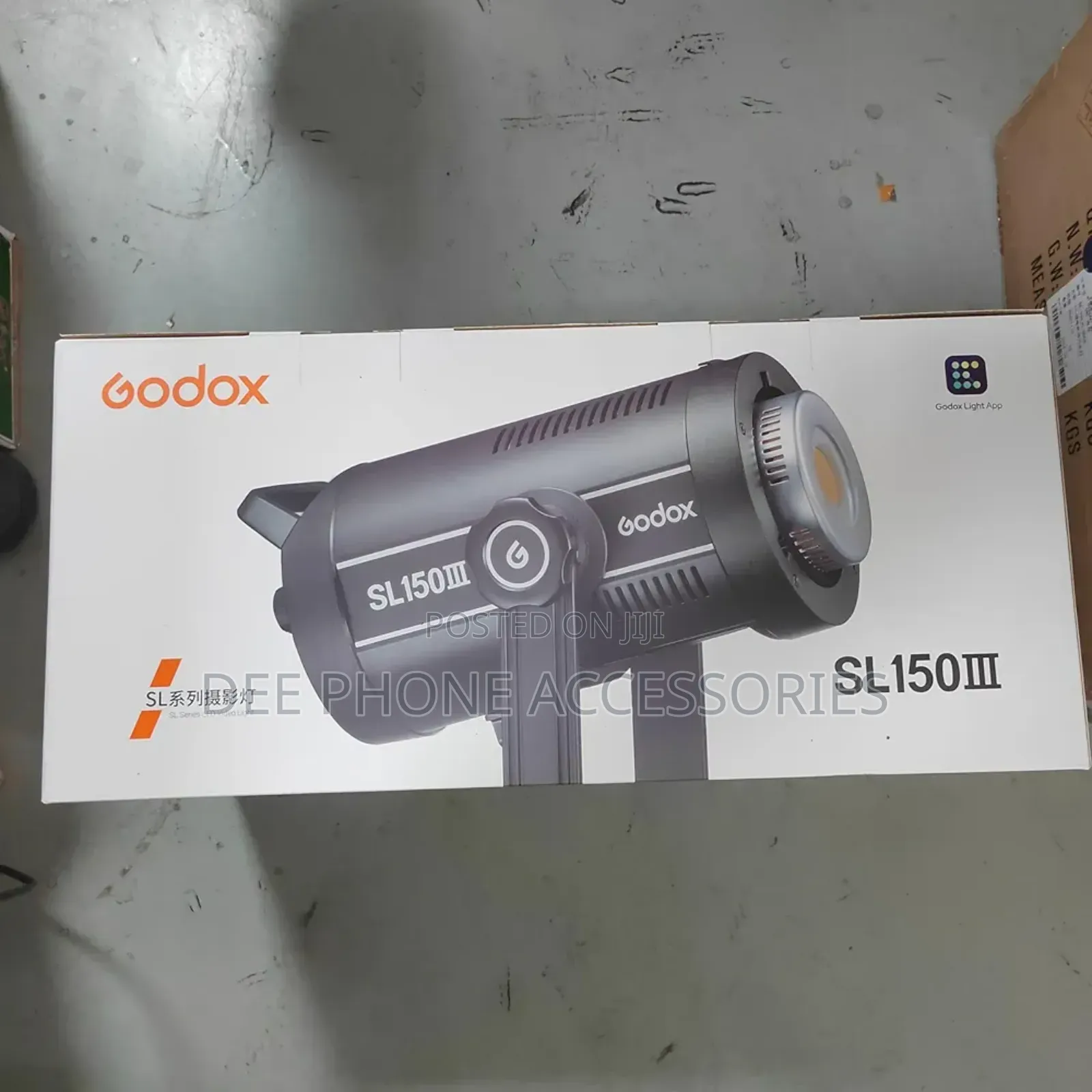 Godox Sl 150w Iii Led Video Light Kit