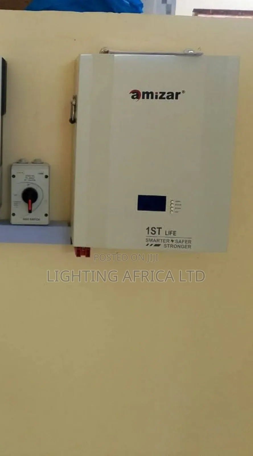 Must 3.2kva Inverter - 2.56keh Lithium Battery -(4)500w Solar Full Kit
