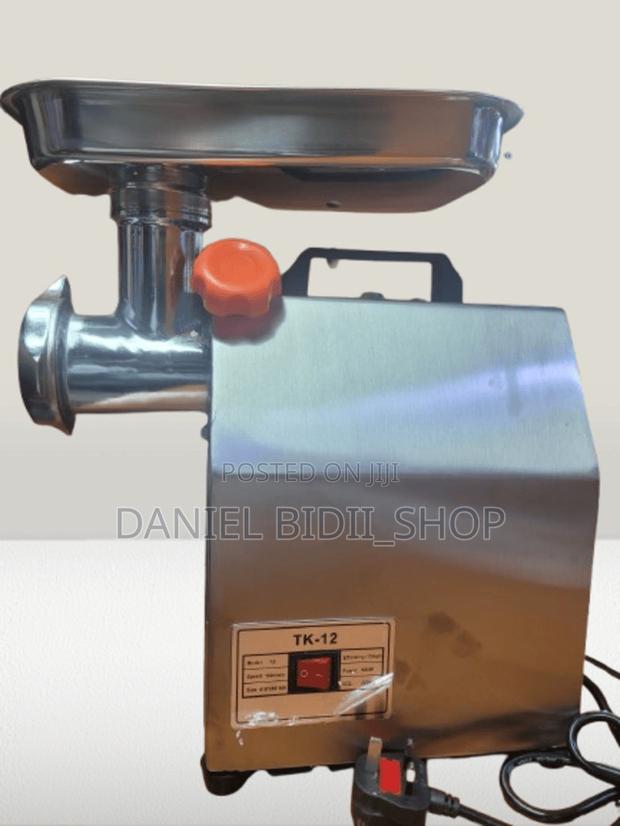 Tk 12 Electric Meat Mincer - main view