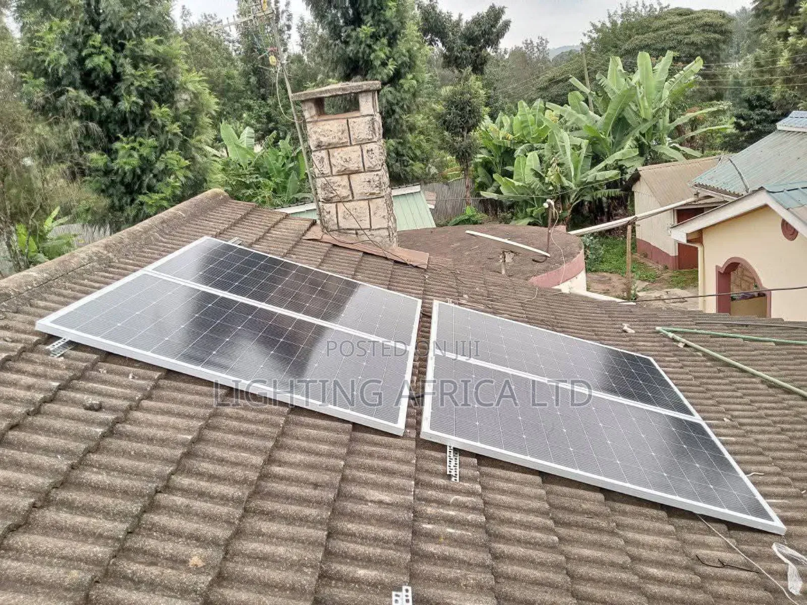 Must 3.2kva Inverter - 2.56keh Lithium Battery -(4)500w Solar Full Kit