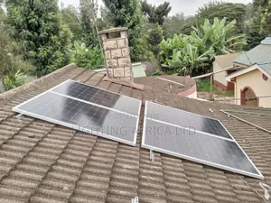 Must 3.2kva Inverter - 2.56keh Lithium Battery -(4)500w Solar Full Kit