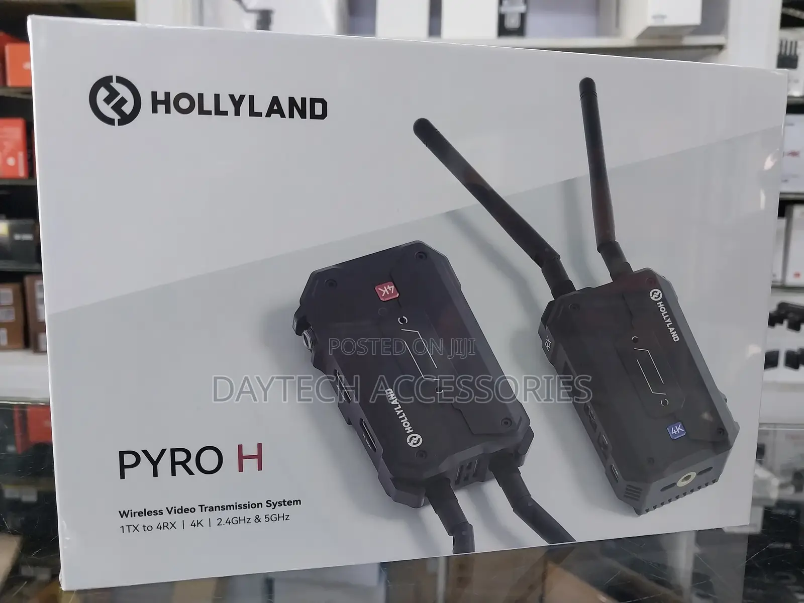 Hollyland Pyro H Wireless Hdmi System - /1300ft Range (1tx+1rx Kit)