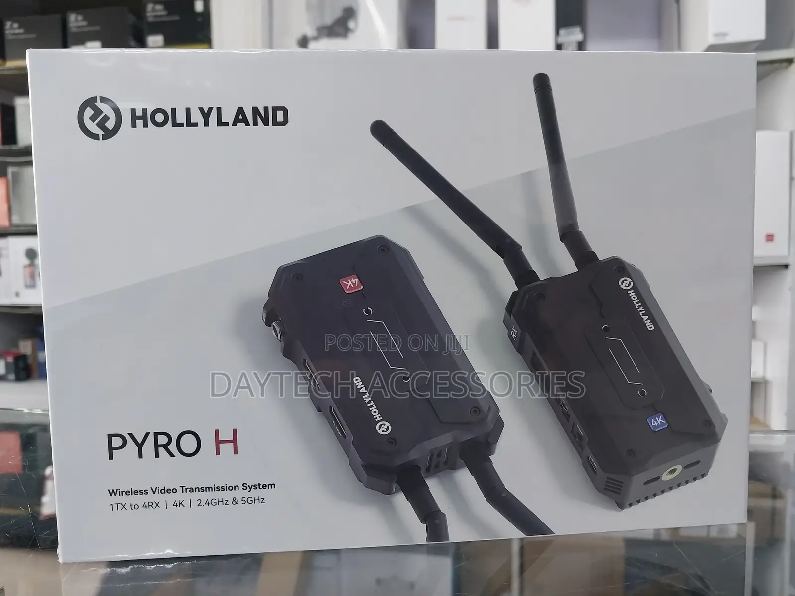Hollyland Pyro H Wireless Hdmi System - /1300ft Range (1tx+1rx Kit)