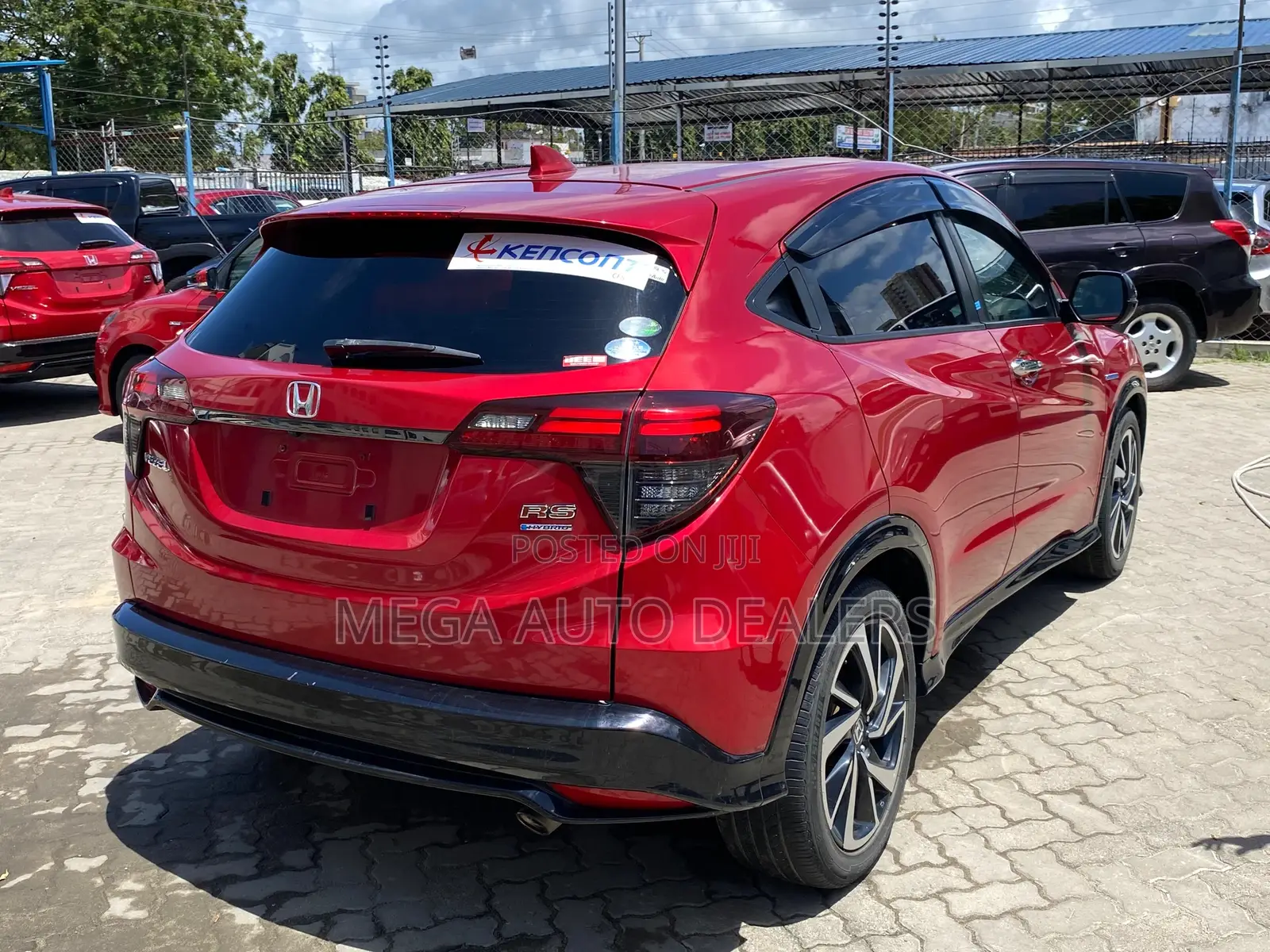 Honda Vezel 2018 Red