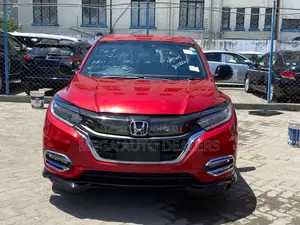 Honda Vezel 2018 Red