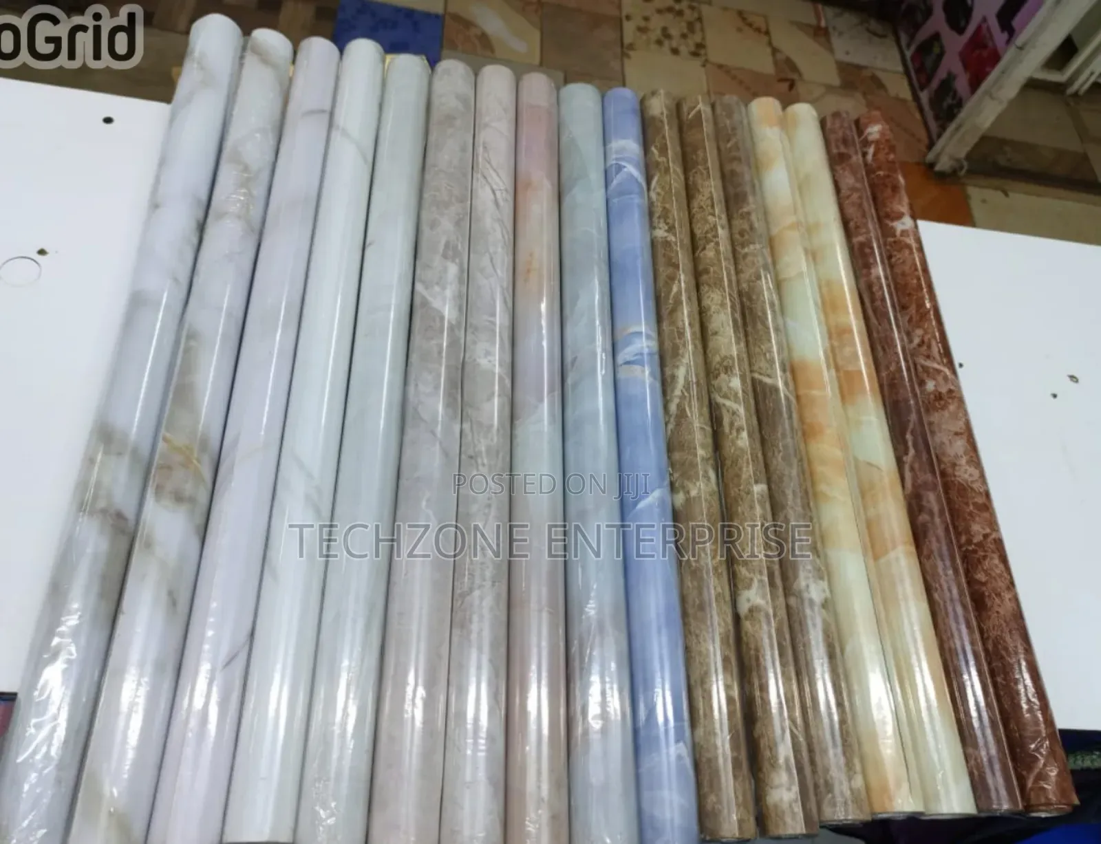 Stylish Oil-Proof Self Adhesive Kitchen Contact Paper 
